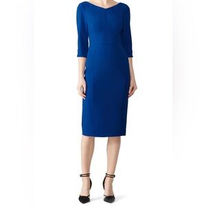 Black Halo Long Sleeve Dress